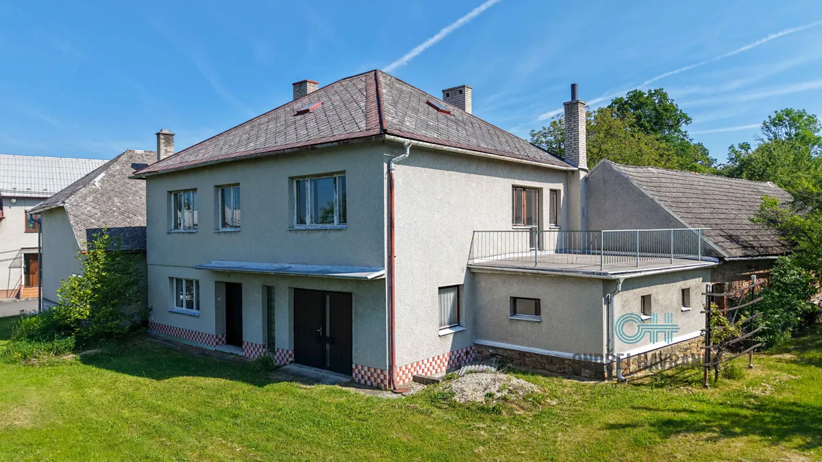 Prodej vícegeneračního domu 330 m², pozemek 7213 m²